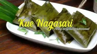 'Video thumbnail for Resep Kue Nagasari Lezat (Cara Tradisional Original)'