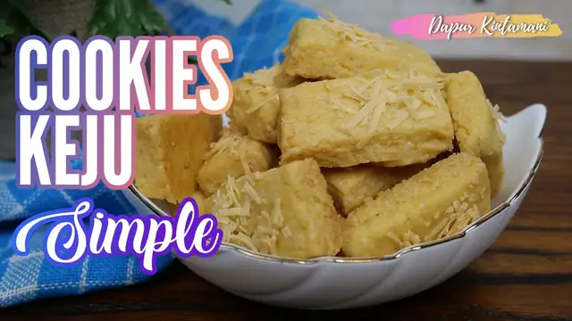 'Video thumbnail for Cookies Keju Simple 3 Bahan'