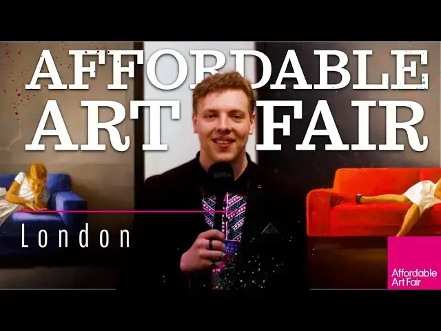 Video thumbnail for Affordable Art Fair London Battersea: Exclusive Artist Interviews & Fair Highlights 2024