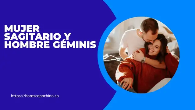 Video thumbnail for Mujer sagitario y hombre géminis; video blog de astrología