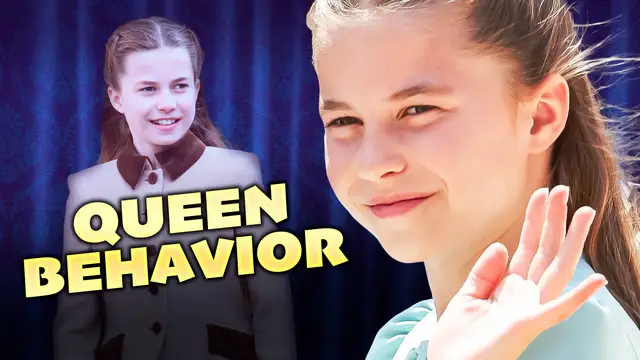 Video thumbnail for Times Princess Charlotte Charmed Royal Fans With Her Queen Behavior