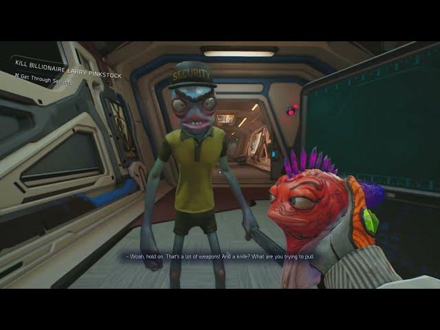 Video thumbnail for High On Life 2 - Kill Billionaire Larry Pinkstock: Board Pinkline Panacea: Get Through The Security