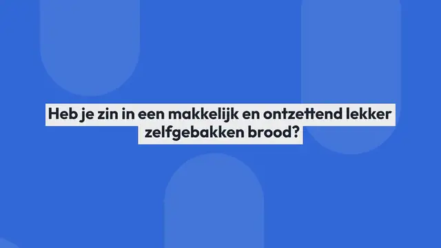 Video thumbnail for Zelfgemaakte focaccia – Recept