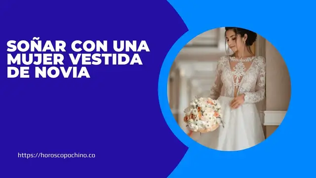 Video thumbnail for Soñar con una mujer vestida de novia: video blog de sueños