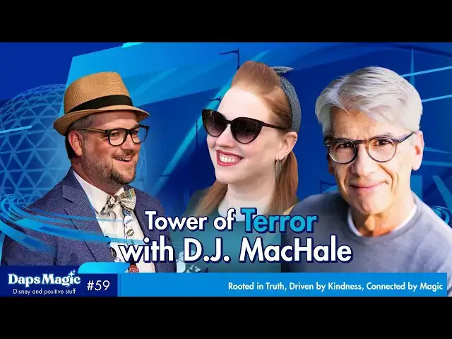 Video thumbnail for Unlocking the Secrets of Disney’s Tower of Terror Movie with Director D.J. McHale