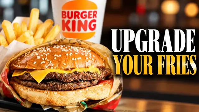 Video thumbnail for This Simple Burger King Ordering Hack Gives You Creamy Loaded Cheeseburger Fries