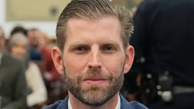 'Video thumbnail for Eric Trump's Transformation Has Everyone Doing A Double Take'