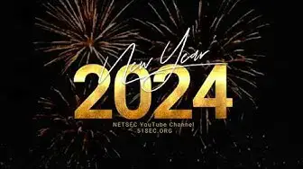 'Video thumbnail for 2024 - NETSEC Channel Video'