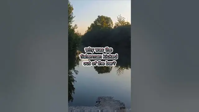 Video thumbnail for Fishing Joke 46 #jokes #fishingjokes #humor #joke