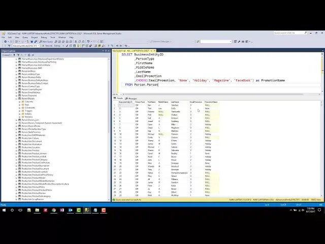 Video thumbnail for Logical Functions 1 | Essential SQL