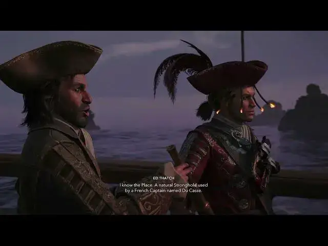 Video thumbnail for Assassin's Creed Black Flag Resynced - Proper Defenses: Talk to Ed Hatch "Julian De Casse" Cutscene