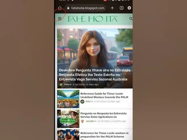 Video thumbnail for QUIZ ABC: Reference for Timorese on FAHEHOITA's blog #shorts