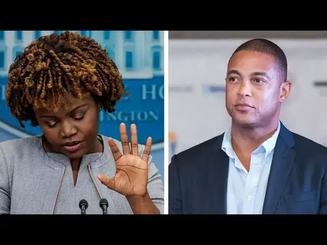 Video thumbnail for Don Lemon Suffers The Ultimate Humiliation Of His Career At The Hands Of Karine Jean-Pierre