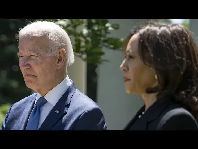 Video thumbnail for White House Chaos - Kamala Harris Out?