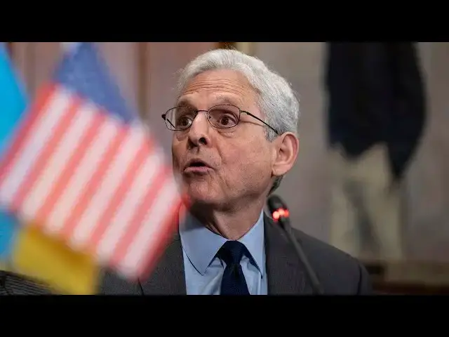 Video thumbnail for Walls Are Closing In On Merrick Garland - New Information Could Mean The End Of His Career