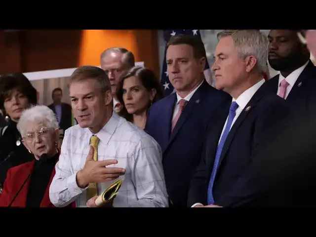 Video thumbnail for Republicans Drop Hammer on Former Top FBI Official Over Biden Probe