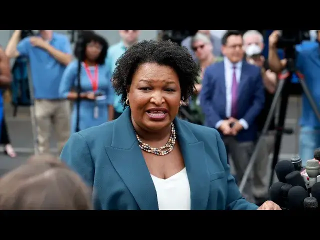 Video thumbnail for Stacey Abrams Publicly Humiliated On Video - This Could Be The End For Her