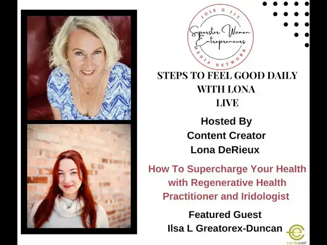 Video thumbnail for 208. How To Supercharge Your Health With Regenerative Health Practitioner Ilsa Greatorex-Duncan