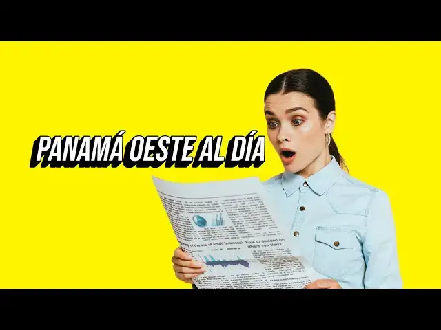 Video thumbnail for Panamá Oeste al Día • Promo • Trailer 2023
