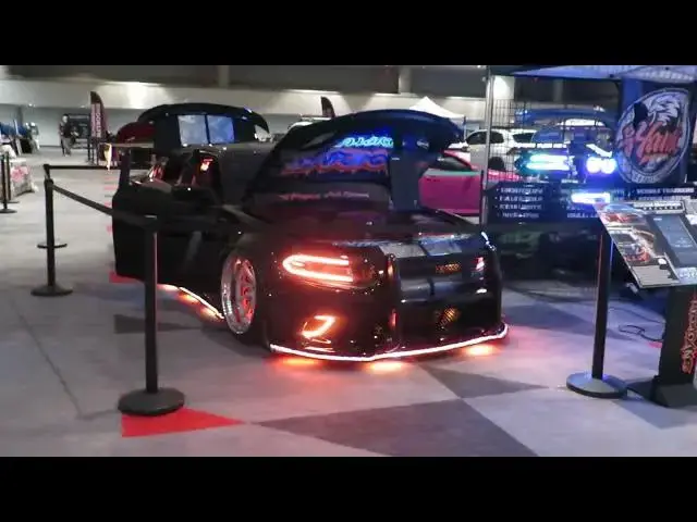 Video thumbnail for Truly Lit Dodge Charger