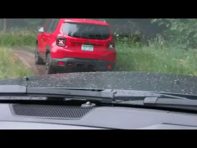 Video thumbnail for Quick off-road spin in a Power Wagon