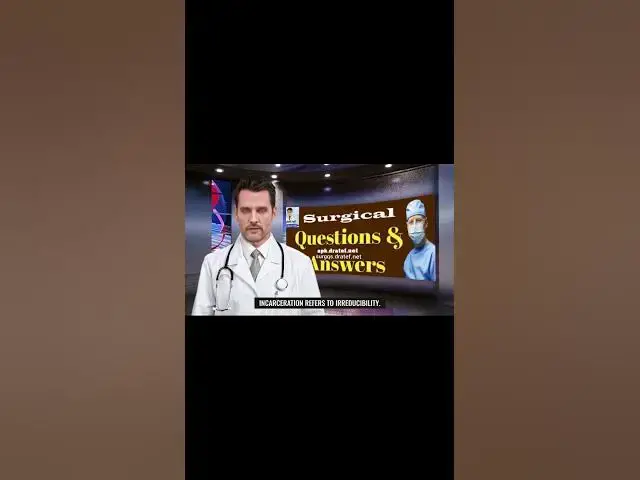 Video thumbnail for Inguinal Hernia Questions and Answers 41  #inguinalhernia #hernia #groinpain #groinbulge #surgery