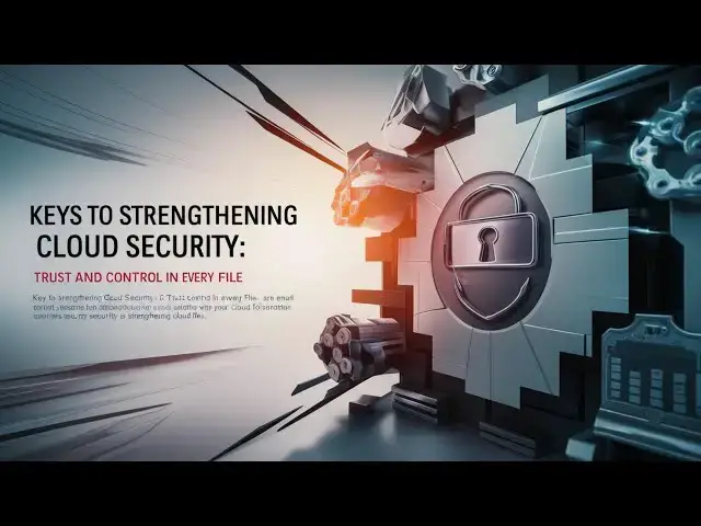 Video thumbnail for Claves para Fortalecer la Seguridad en la Nube: Confianza y Control en Cada Archivo