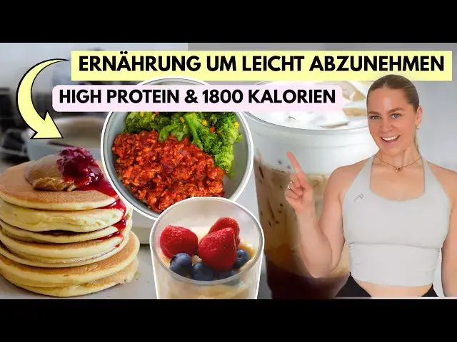 Video thumbnail for ABNEHMEN bis zum SOMMER - Iss DAS! (Schnell, sättigend & High Protein)