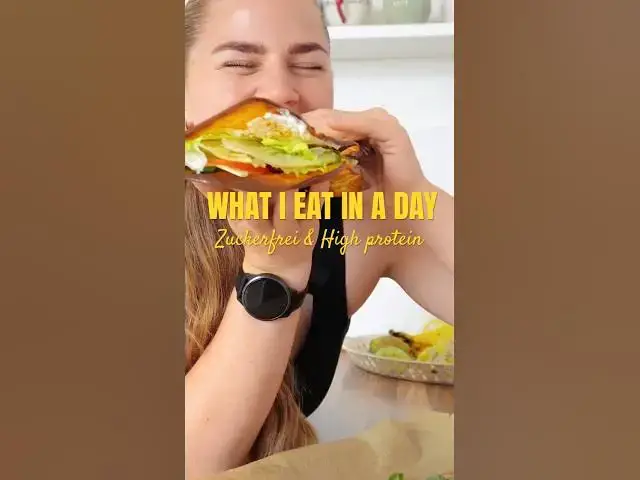 Video thumbnail for FDOE - Zuckerfrei & High Protein 🔥 #fdoe #whatieatinaday #abnehmen #protein #rezept #abnehmtipps