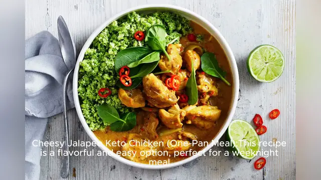 Video thumbnail for keto chicken recipe
