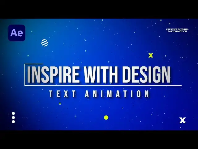 'Video thumbnail for TRENDY TEXT Animation Tutorial in After Effects'