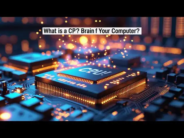 Video thumbnail for What Is a CPU? The Brain of Your Computer Explained in Simple Terms