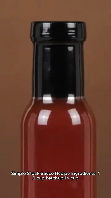 'Video thumbnail for Steak sauce recipe '