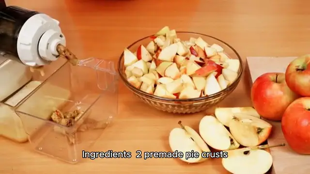 Video thumbnail for Apple pie recipe easy