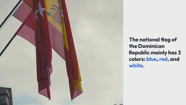 Video thumbnail for Dominican Republic Flag Colors | HEX, RGB & HSL