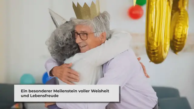 Video thumbnail for 60. Geburtstag: Glückwünsche und Sprüche