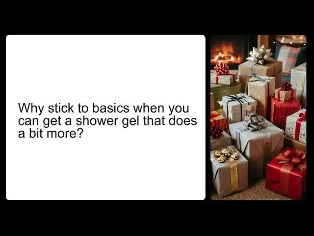 Video thumbnail for Shower Gels Gift Ideas