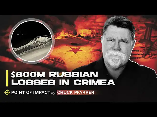 'Video thumbnail for Ukraine’s Drone Blitz Shreds Russia’s Defenses in Crimea'