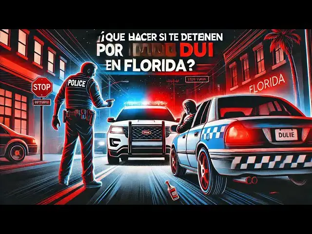 Video thumbnail for Qué hacer si te detienen por DUI en Florida: información general