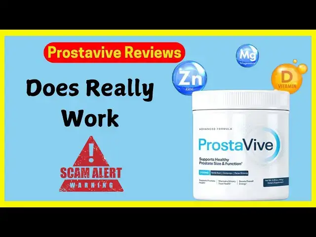 Video thumbnail for Prostavive Reviews Consumer Reports: Before Buy Check Prosta Vive Is Scam Or Legit? | Product Review