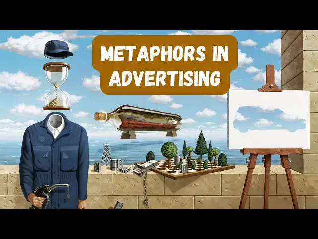 Video thumbnail for Metaphors in Advertising: Turning Concepts Into Connection