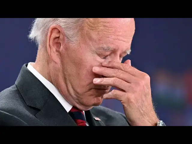 Video thumbnail for Joe Biden Humiliated By Small Child At Press Conference - This Was Sad