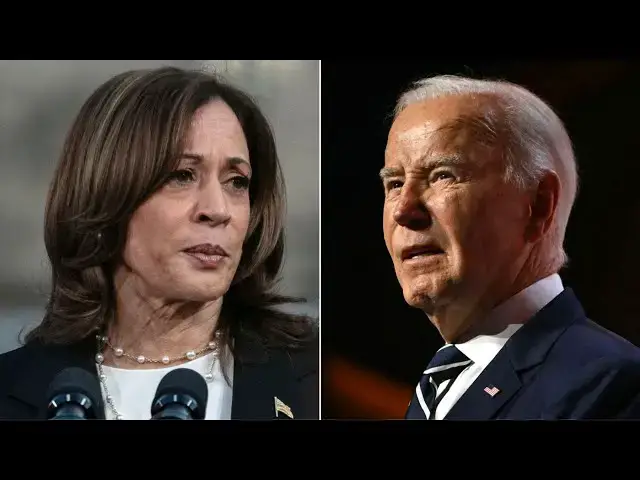 Video thumbnail for Biden Drops Bomb On Kamala Harris During Holiday Party Speech