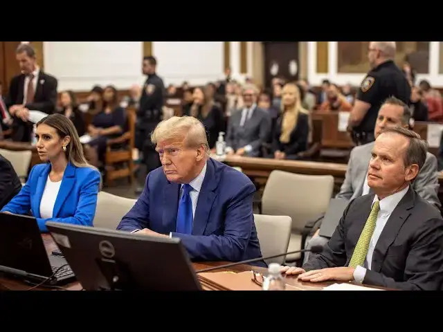 Video thumbnail for Trump Trial Blockbuster - Judge May Be Removed