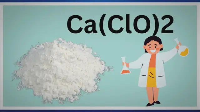 Video thumbnail for Bleaching Powder, Formula, Chemical Name and Ues