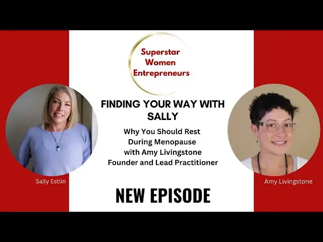 Video thumbnail for 208. Why You Should Rest During Menopause with Founder and Lead Practitioner Amy Livingstone