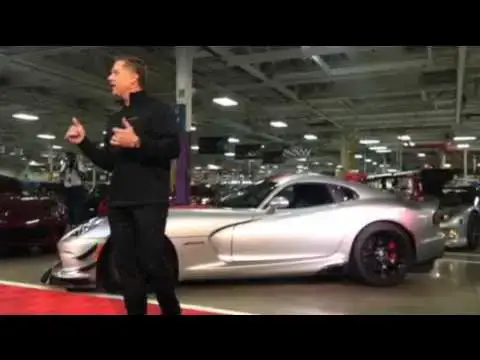 Video thumbnail for 2016 Viper ACR Reveal