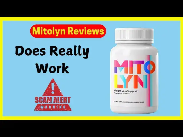 Video thumbnail for Mitolyn Reviews Consumer Reports: Before Buy Check Mitolyn Is Scam Or Legit? | Product Review