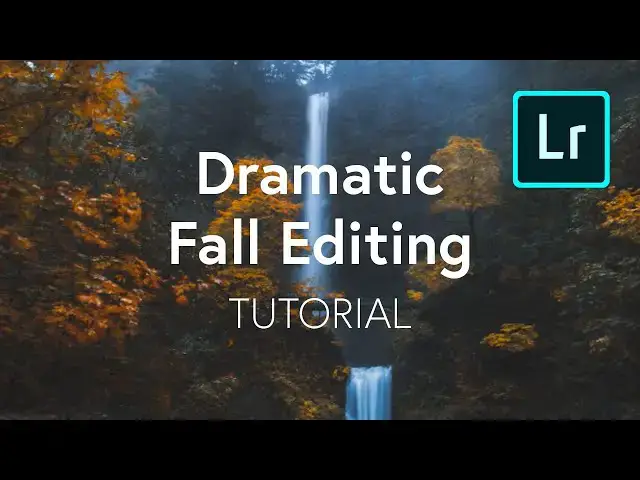 'Video thumbnail for DRAMATIC Fall/Autumn Photography Lightroom Mobile Tutorial'