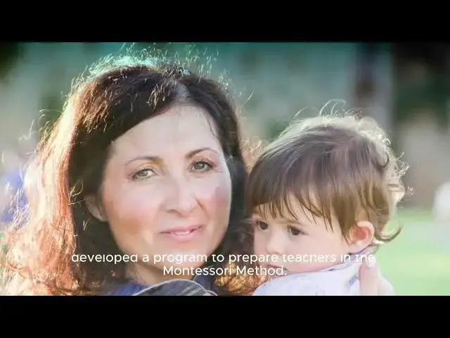 'Video thumbnail for Who was Maria Montessori? ( Part 2 )'